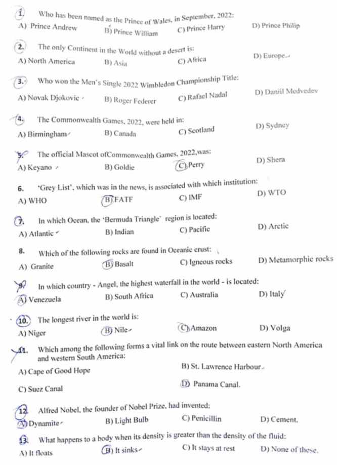 Hpslsa Joa It Question Paper Hpexams In